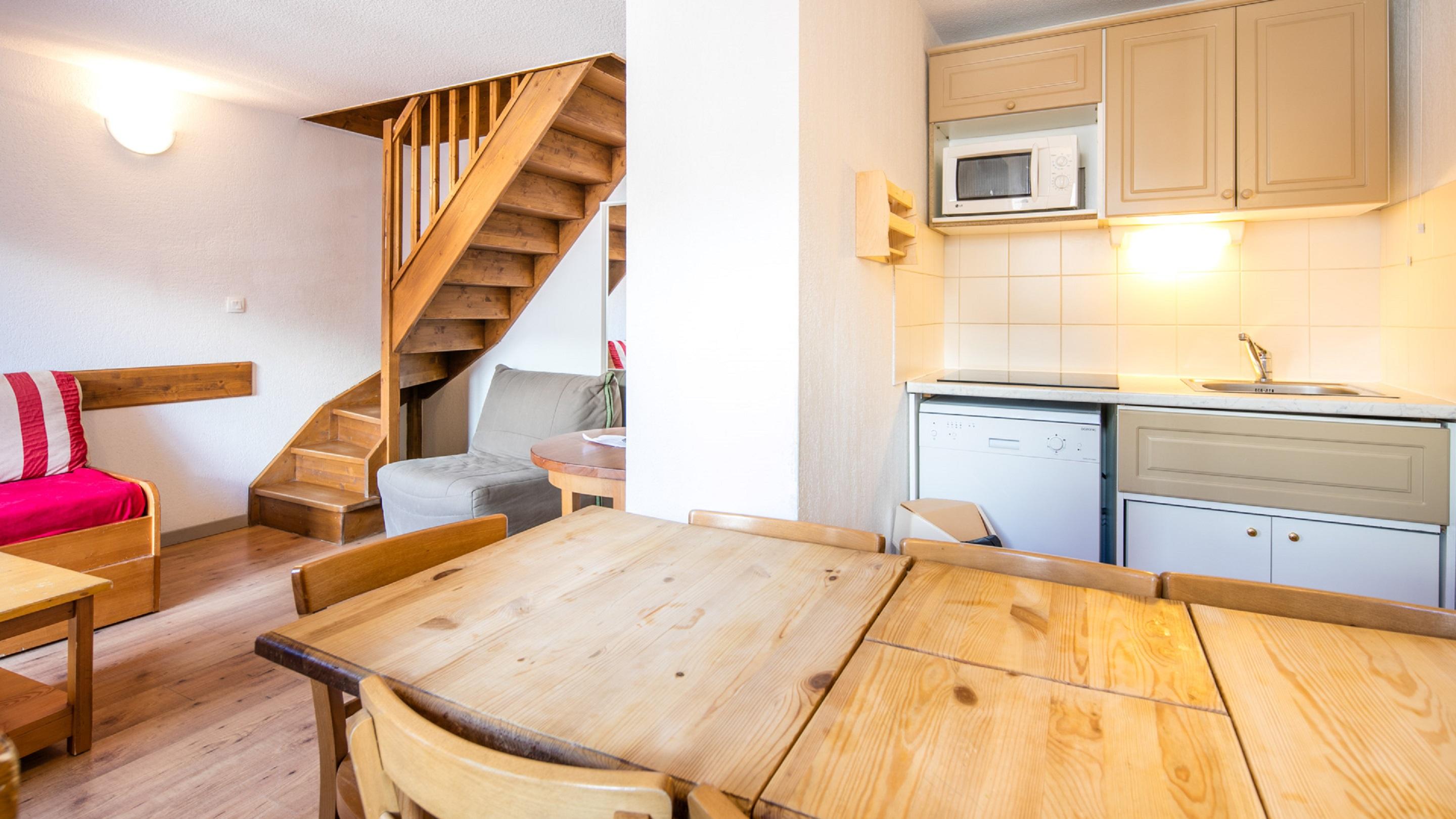 Aparthotel Vacanceole - Le Hameau De Valloire