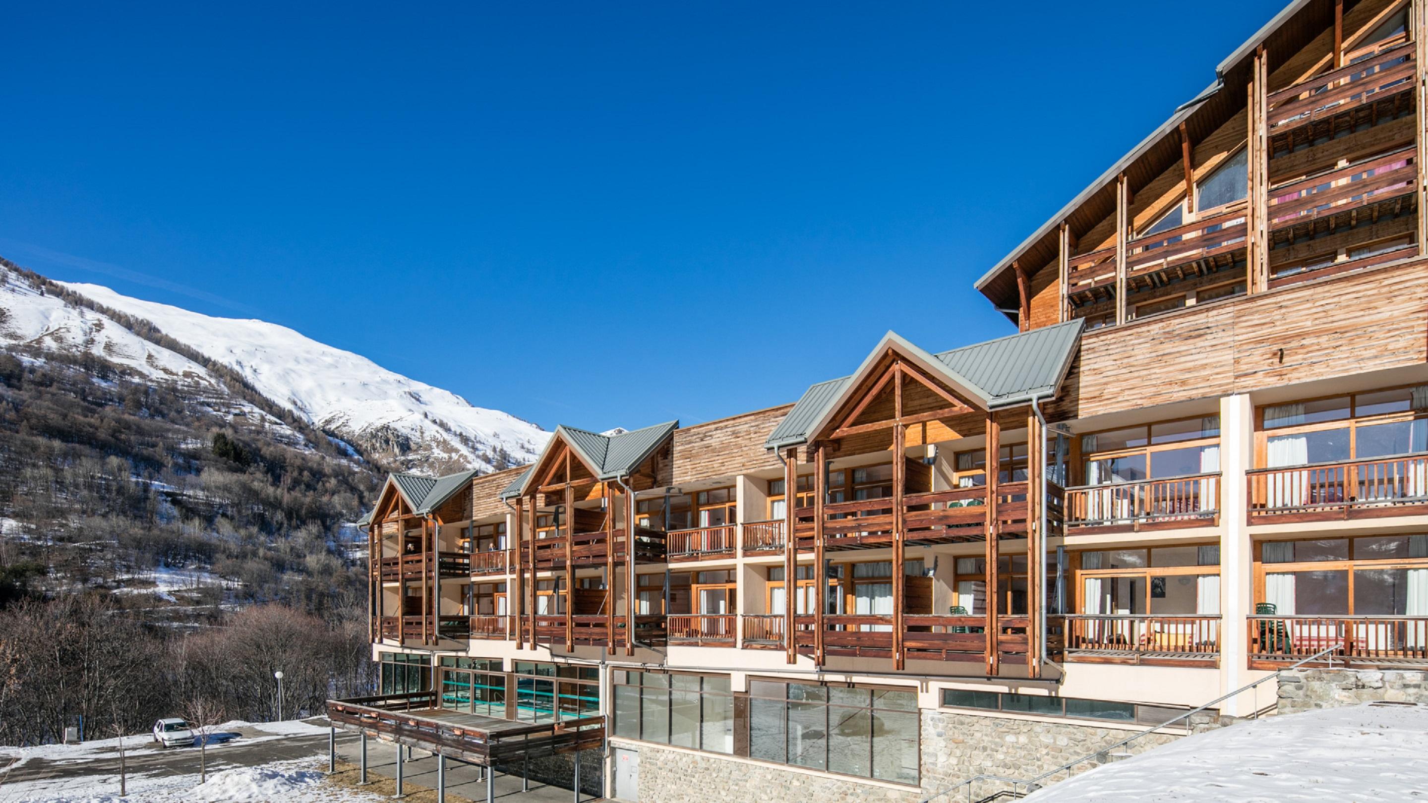 Vacanceole - Le Hameau De Aparthotel 3*